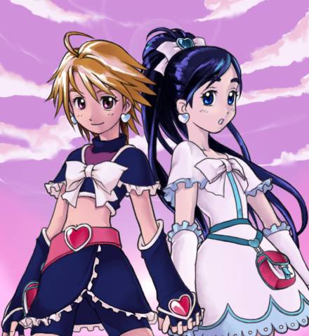 Pretty Cure Cartoon Image
