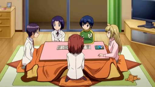 hangout with friends and a lot of times just sleep at the Kotatsu