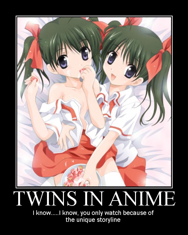 Anime Twins
