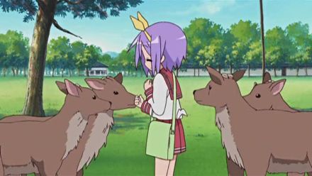 Lucky Star 21, A confession of love for Kagami? | Crystal Tokyo Anime Blog