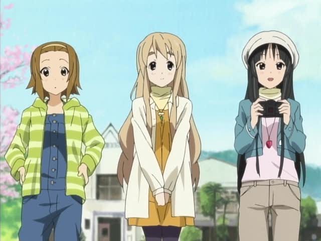 K-On! episode 8 review; Looking for new members. | Crystal Tokyo Anime Blog