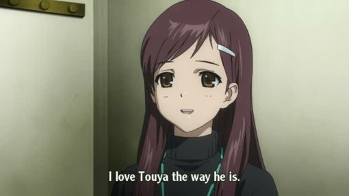 I love Touya the way he is